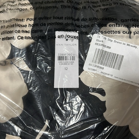 NWT 2,4,8,10,12- Ann Taylor Floral Silk Slip Dress 100% Silk $248